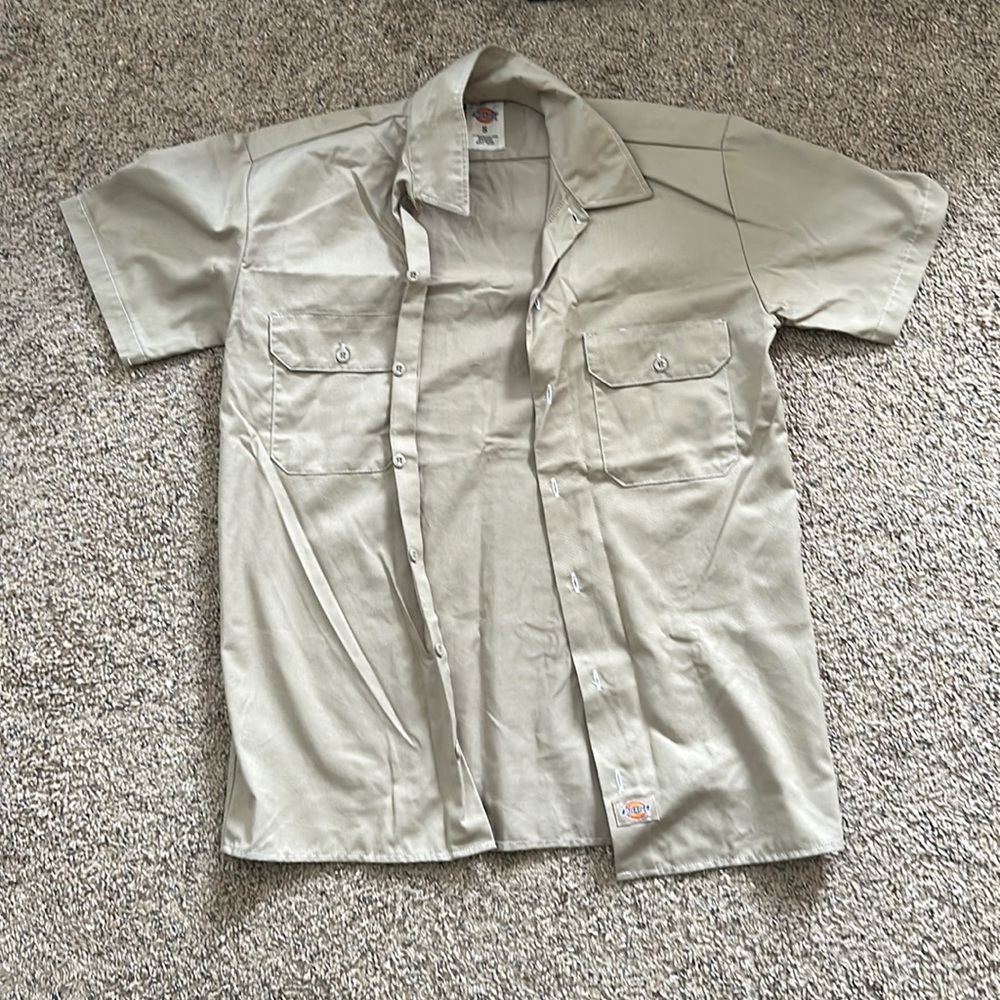 Dickies utilities button up